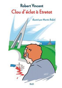 Paperback Clou d'éclat à Étretat [French] Book