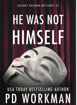 Hardcover He Was Not Himself [Large Print] Book