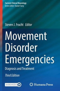 Paperback Movement Disorder Emergencies: Diagnosis and Treatment Book