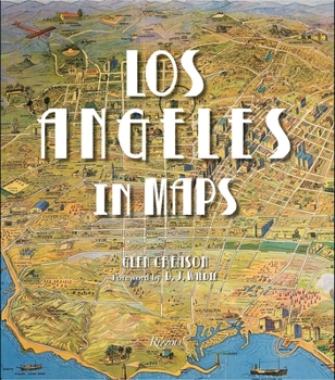Hardcover Los Angeles in Maps Book