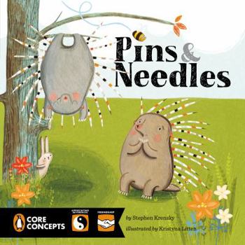 Hardcover Pins & Needles Book