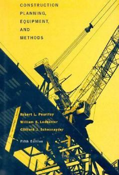 Hardcover Construction Planning, Equipment, and Methods Book