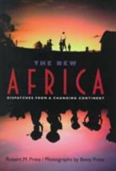 Hardcover The New Africa: Dispatches from a Changing Continent Book