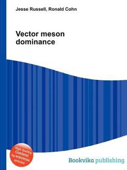 Paperback Vector Meson Dominance Book