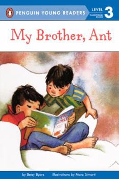 School & Library Binding My Brother, Ant Book