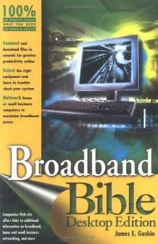 Paperback Broadband Bible Book