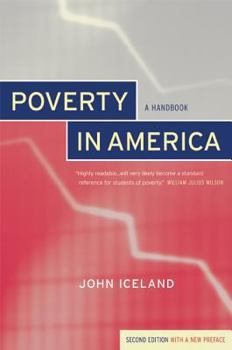 Paperback Poverty in America: A Handbook Book