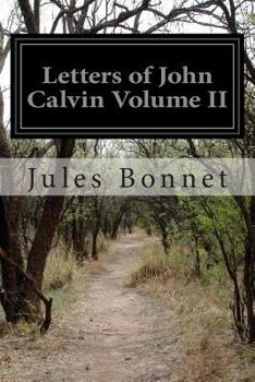 Paperback Letters of John Calvin Volume II Book