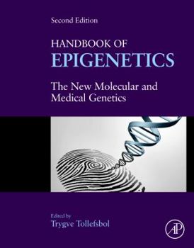 Hardcover Handbook of Epigenetics: The New Molecular and Medical Genetics Book