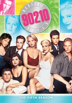 DVD Beverly Hills 90210: The Fifth Season Book