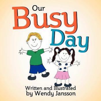 Paperback My Busy Day Book