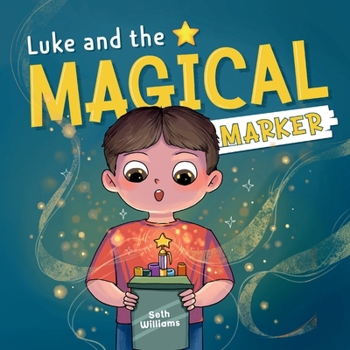 Paperback Luke and the Magical Marker Book
