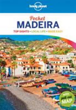 Paperback Lonely Planet Pocket Madeira Book