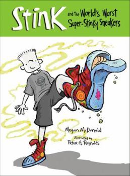 Hardcover Stink and the World's Worst Super-Stinky Sneakers Book