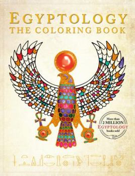 Paperback Egyptology Coloring Book