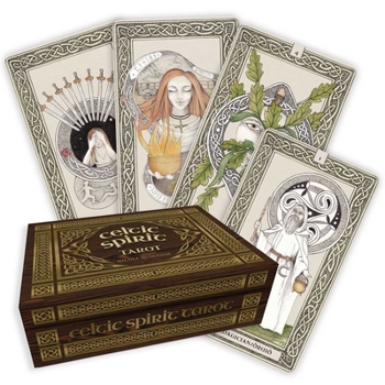 Misc. Celtic Spirit Tarot Book