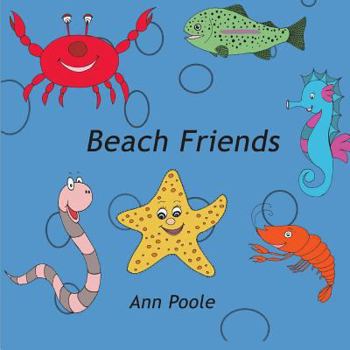 Paperback Beach Friends Book