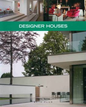 Paperback Designer Houses Book