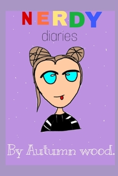 Paperback Nerdy Diaries Book