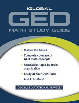 Paperback iGlobal GED Math Study Guide Book