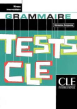 Paperback Tests Cle Grammar (Intermediate) [French] Book