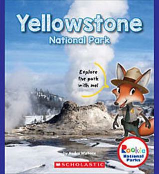 Hardcover Yellowstone National Park (Rookie National Parks) Book