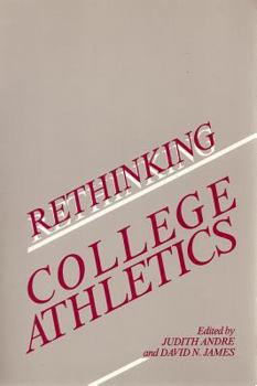 Hardcover Rethinking College Athletics Book