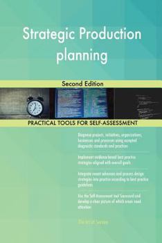 Paperback Strategic Production planning Second Edition Book