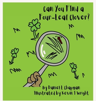 Hardcover Can You Find A Four-Leaf Clover? [Large Print] Book
