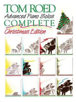 Paperback Advanced Piano Solos Complete: Christmas Book