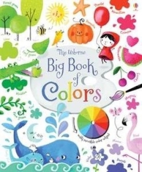 Board book Big Book of Colors Book