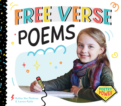 Library Binding Free Verse Poems Book