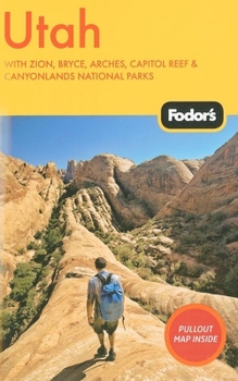 Paperback Fodor's Utah, 4th Edition Book