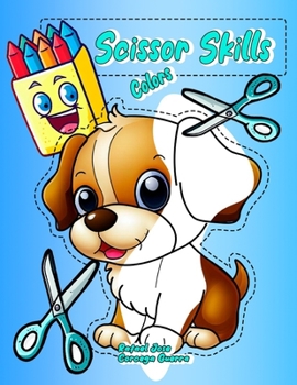 Paperback Scissor Skills Book