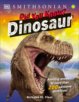 Paperback Did You Know? Dinosaurs Book