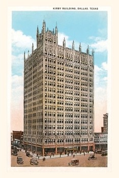 Paperback Vintage Journal Kirby Building, Dallas, Texas Book