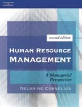 Paperback Human Resource Management: A Managerial Perspective Book