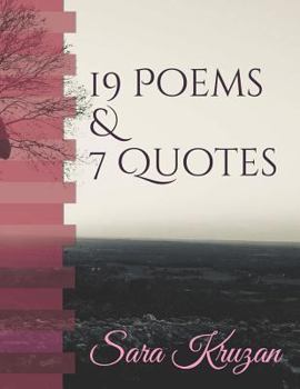 Paperback 19 Poems & 7 Quotes Book