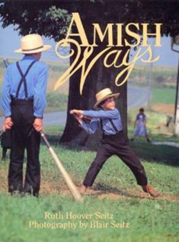 Hardcover Amish Ways Book