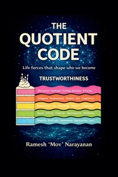Paperback The Quotient Code: Life Forces That Shape Who We Become Book