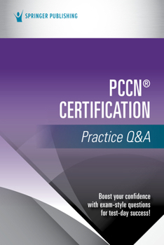 Paperback Pccn(r) Certification Practice Q&A Book