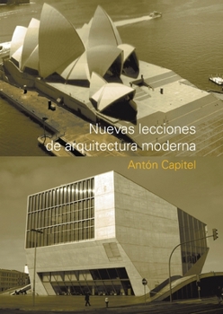 Paperback Nuevas lecciones de arquitectura moderna [Spanish] Book