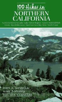 Paperback 100 Hikes in Northern California Book