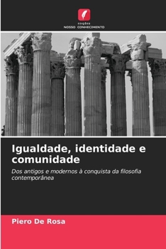 Paperback Igualdade, identidade e comunidade [Portuguese] Book