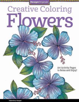 Paperback Flowers Book