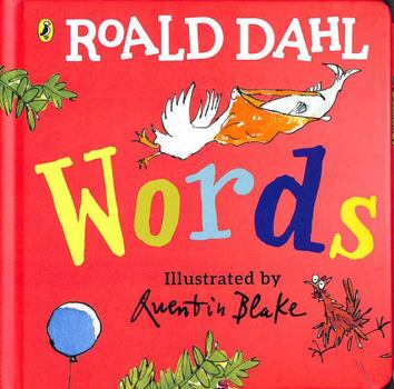 Paperback Roald Dahl: Words: A Lift-the-Flap Book