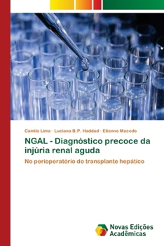 Paperback NGAL - Diagnóstico precoce da injúria renal aguda [Portuguese] Book