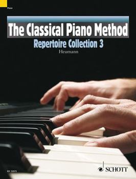 Paperback The Classical Piano Method - Repertoire Collection 3 Book