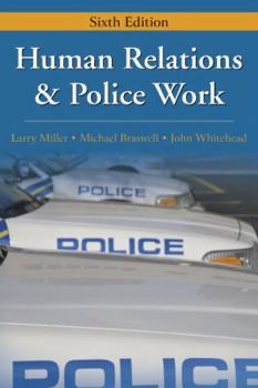 Hardcover Human Relations & Police Work Book