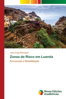 Paperback Zonas de Risco em Luanda [Portuguese] Book